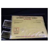 Northern Challenger Automatic Electric Blanket - 100% Acrylic Fabric