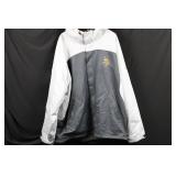 Reebok Vikings NFL Team Jacket - 3XL - Autographed by Adrian Peterson