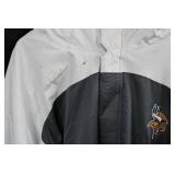 Reebok Vikings NFL Team Jacket - 3XL - Autographed by Adrian Peterson