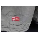 Freeworld Snow Jacket - 3000mm Waterproof Olive/Gray, Fur-Lined