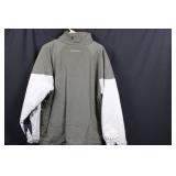 Freeworld Snow Jacket - 3000mm Waterproof Olive/Gray, Fur-Lined