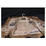 Dual Control Leather Jacket - Distressed Brown with Newspaper Lining