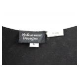 Naivewear Designs Vest Set - Southwestern Geometric & Tropical Palm Print Vests