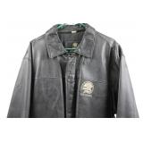 North American Hunting Club Life Member Leather Jacket