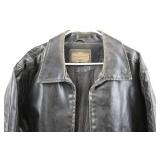 Arizona Jean Co Leather Jacket - Size L - The Original Arizona Brand