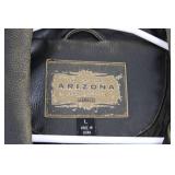 Arizona Jean Co Leather Jacket - Size L - The Original Arizona Brand