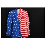 Suitmeister USA Flag Blazer - Men