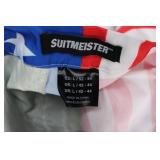 Suitmeister USA Flag Blazer - Men