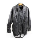 Wilsons The Leather Experts Leather Jacket XL - Black
