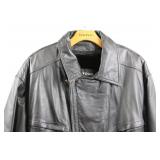 Wilsons The Leather Experts Leather Jacket XL - Black