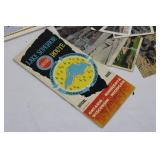 Vintage Postcards Collection - 41 Cards & 6 Souvenir Panels