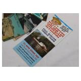 Vintage Postcards Collection - 41 Cards & 6 Souvenir Panels