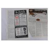 Vintage Fishing Memorabilia - (Lot of 7)