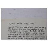 Vintage Fishing Memorabilia - (Lot of 7)