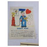 Vintage Fishing Memorabilia - (Lot of 7)