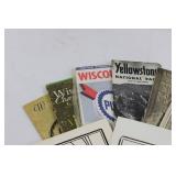 Rocky Mountain Views Travel Booklet - Rio Grande Scenic Line & Vintage Postcards