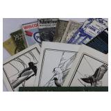 Rocky Mountain Views Travel Booklet - Rio Grande Scenic Line & Vintage Postcards