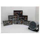 Strobe Lights With Sound - 10 LED Battery Lights, 6.75 Ft Indoor Use