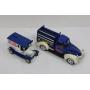 Pepsi-Cola Diecast Trucks - Advertising Display Truck & Coin Bank (Blue/White)
