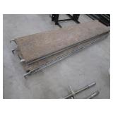 (2) Alum Scaffolding Planks