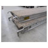 (2) Alum Scaffolding Planks