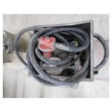 Propane Shop Heater & 2 Tanks