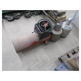 Propane Shop Heater & 2 Tanks