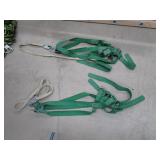 Fall Protection Harness w/Lanyard