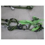 Fall Protection Harness w/Lanyard