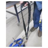 Fall Protection Harness w/Lanyard