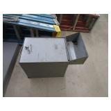 Service Van Console File Cabinet