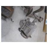 Pexto Burring Tools w/Table Clamp Base