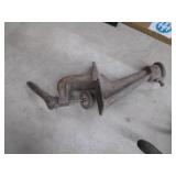 Pexto Burring Tools w/Table Clamp Base