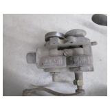 Pexto Burring Tools w/Table Clamp Base