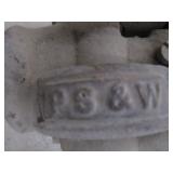 Pexto Burring Tools w/Table Clamp Base