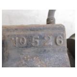 Pexto Burring Tools w/Table Clamp Base