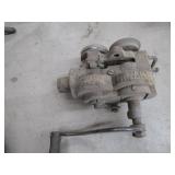 Pexto Burring Tools w/Table Clamp Base