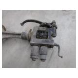 Pexto Pipe Crimper w/Table Clamp Base