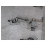 Pexto Pipe Crimpers w/Table Clamp Base