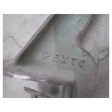 Pexto Pipe Crimpers w/Table Clamp Base