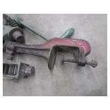 Pexto Crimpers w/Table Clamp Base