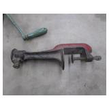 Pexto Crimpers w/Table Clamp Base