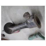 Pexto Crimpers w/Table Clamp Base