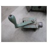 Pexto Crimpers w/Table Clamp Base