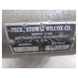 Pexto Burring Tools w/Table Clamp Base