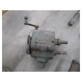 Pexto Burring Tools w/Table Clamp Base