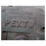 Pexto Burring Tools w/Table Clamp Base