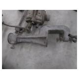 Pexto Burring Tools w/Table Clamp Base