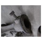 Pexto Burring Tools w/Table Clamp Base