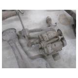 Pexto Burring Tools w/Table Clamp Base